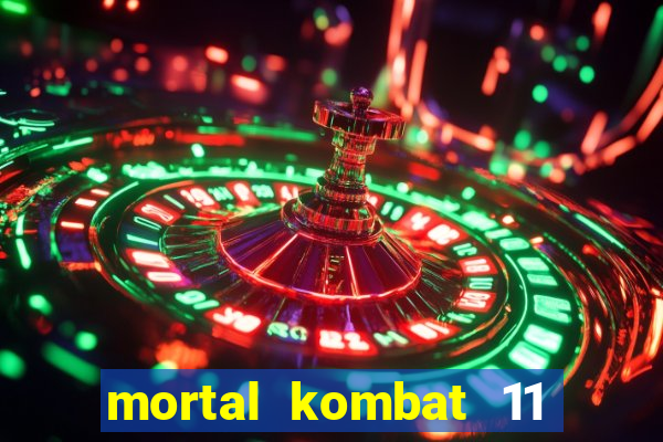 mortal kombat 11 apk android